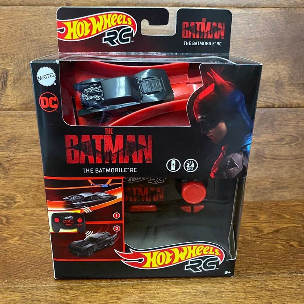 HOTWHEELS The Batmobile Remote Control Car